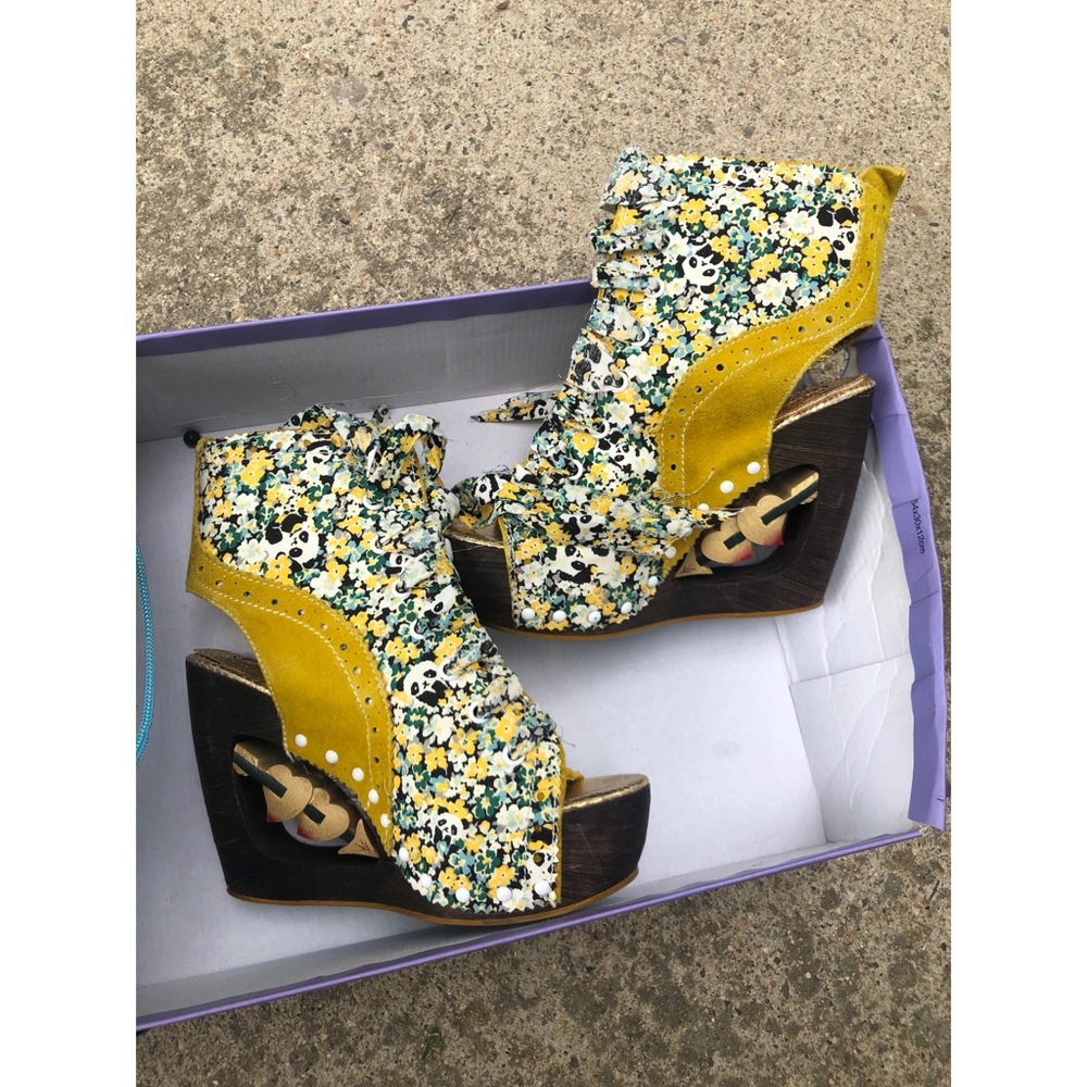 Irregular choice wedges (BRAND NEW)